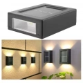 Solar 4 Ledli 11cm Duvar Aydınlatması