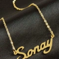 Sonay isimli kolye (Kişiye Özel)
