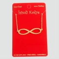 Sonsuzluk Uçlu Kolye