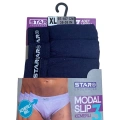 Star 109 Erkek 3lü Modal Slip