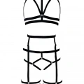 String - Sütyen Jartiyer Harness Takım - 142
