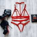String - Sütyen Lastik Harness Takım - 144