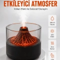 Su Hazneli LED Işıklı Aromaterapi Difüzörü