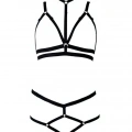 Sütyen - String Lastik Harness Takım - 144