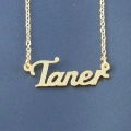 Taner İsimli Kolye