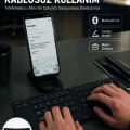 Taşınabilir Katlanabilir Bluetooth Klavye iOS Android Windows Uyumlu