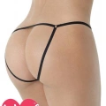 Taşlı Büyük Beden G-string
