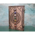 Taşlı Deri Defter