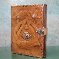 Taşlı Deri Defter