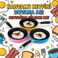Tava Konseptli Duvar Saati