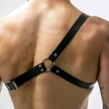 Tek Omuz Deri Erkek  Harness - 211