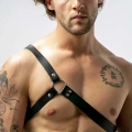 Tek Omuz Deri Erkek  Harness - 211