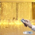 Tel Perde Led 3*3m 300 Led Gün Işığı