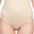 Ten Double Yüksek Bel Çıtçıtlı  Slip Korse