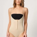 Ten Göğsü Açık Agraflı Body Korse