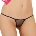 Transparan Büyük Beden G-string