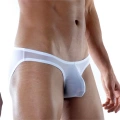 Transparan Erkek  Slip