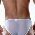 Transparan Erkek Slip