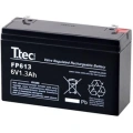 TTEC 6V 1.3 AH Kuru Bakımsız Akü