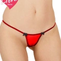 Tül Büyük Beden G-string