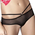Tüllü Büyük Beden Seksi Kilot