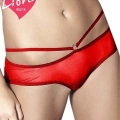 Tüllü Büyük Beden Seksi Kilot