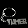 Tümer İsimli Anahtarlık