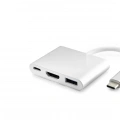 Type-C Combo Hub Hdmi 4K Usb 3.0 3 Port - Gri HDX7764