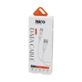 TYPE-C - USB  CEP TELEFON - DATA ŞARJ KABLOSU  2.4A - 1MT (K95)