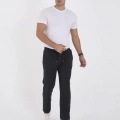 Üç İplik Basic Eşofman Pantolon - Antrasit