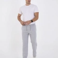 Üç İplik Basic Eşofman Pantolon - Gri