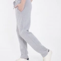 Üç İplik Basic Eşofman Pantolon - Gri