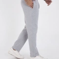 Üç İplik Basic Eşofman Pantolon - Gri