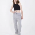 Üç İplik Basic Eşofman Pantolon - Gri