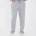 Üç İplik Basic Eşofman Pantolon - Gri