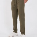 Üç İplik Basic Eşofman Pantolon - Haki