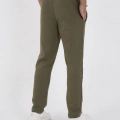 Üç İplik Basic Eşofman Pantolon - Haki
