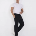 Üç İplik Basic Eşofman Pantolon - Siyah