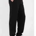 Üç İplik Basic Eşofman Pantolon - Siyah