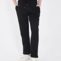 Üç İplik Basic Eşofman Pantolon - Siyah