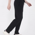 Üç İplik Basic Eşofman Pantolon - Siyah