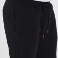 Üç İplik Basic Eşofman Pantolon - Siyah