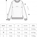 Üç İplik Parçalı Yakalı SweatShirt - Yeşil