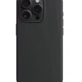 URR Apple iPhone 15 Pro Max Liquid Silikon Kapak - Siyah