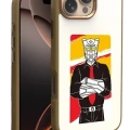 URR Apple iPhone 16 Pro Max NFC Smart Case Akıllı Kapak - Siyah
