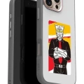 URR Apple iPhone 16 Pro NFC Smart Case Akıllı Kapak - Siyah