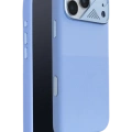 URR Apple iPhone 18 Pro Max/17 Pro Max Silikon Armor Magsafe Kapak - Mavi