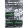 USB-C Bağlantı Mikrofonlu Kulaklık IP90