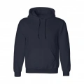 Uzun Kol Kapşonlu Basic Sweatshirt hoodie - Lacivert