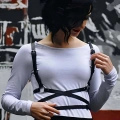 Uzun Ve Bele Dolamalı Şık Harness - 172